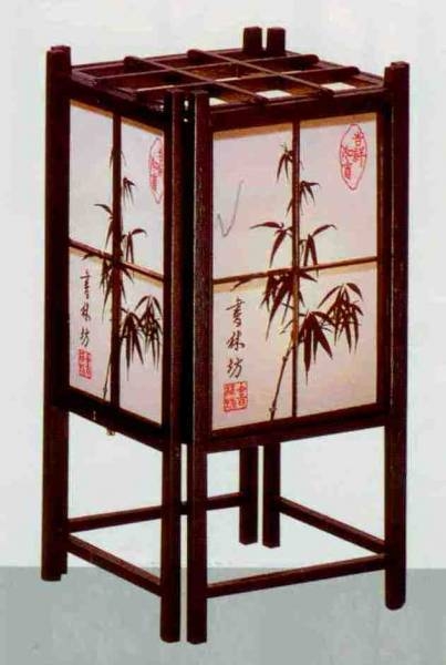 Японская лампа "Бамбук"