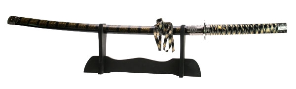 Меч самурайский - катана на подставке 96см